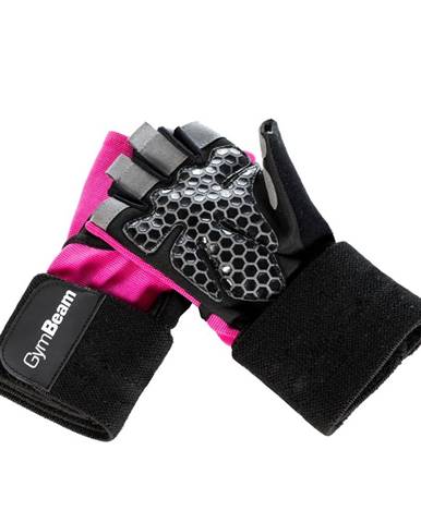 GymBeam Dámske fitness rukavice Guard Pink  XS