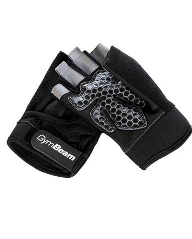 GymBeam Fitness rukavice Grip Black  S