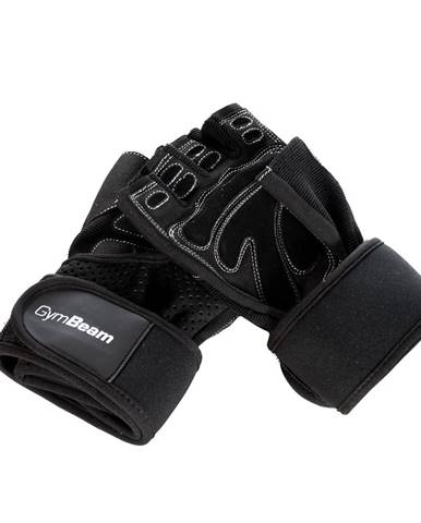 GymBeam Fitness rukavice Wrap Black  S