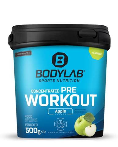 Bodylab24 Predtréningový stimulant Concentrated Pre Workout 500 g čierne ríbezle