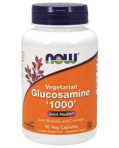 NOW Foods Vegetarian Glucosamine 1000 mg 90 kaps.