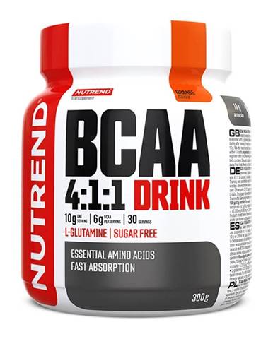 Nutrend BCAA 4:1:1 Drink 300 g pomaranč