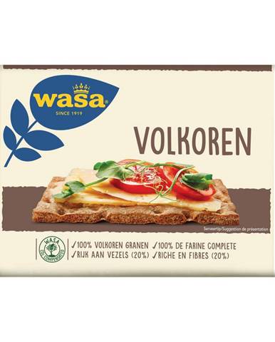 Wasa Celozrnné ražné chlebíčky Volkoren 260 g
