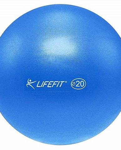 Míč OVERBALL LIFEFIT 20cm, modrý