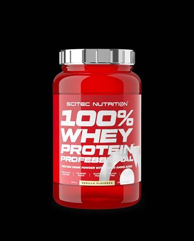 Scitec Nutrition 100% Whey Protein Professional 920 g vanilla