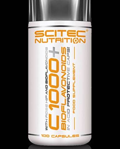 Scitec Nutrition C 1000 + Bioflavonoid 100 cps