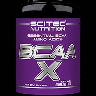 Scitec Nutrition BCAA-X 120 cps