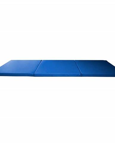 Skladacia gymnastická žinenka inSPORTline Pliago 180x60x5 cm Farba modrá