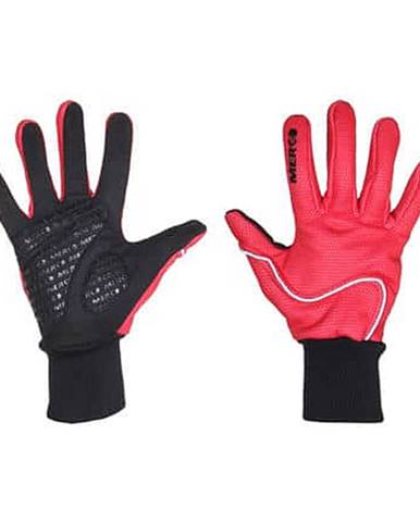 Wintergloves softshellové rukavice červená Velikost oblečení: XL
