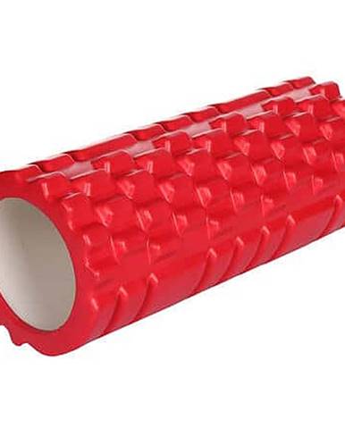 Yoga Roller F1 jóga válec červená
