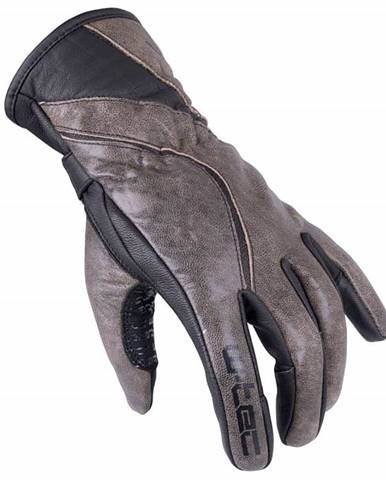 Dámske moto rukavice W-TEC Sheyla GID-16035 Farba hnedá, Veľkosť XS
