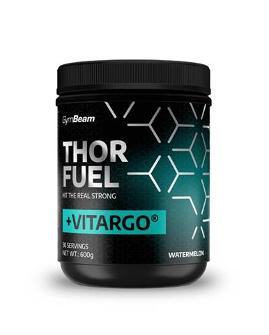 GymBeam Thor Fuel + Vitargo 600 g jahoda kiwi