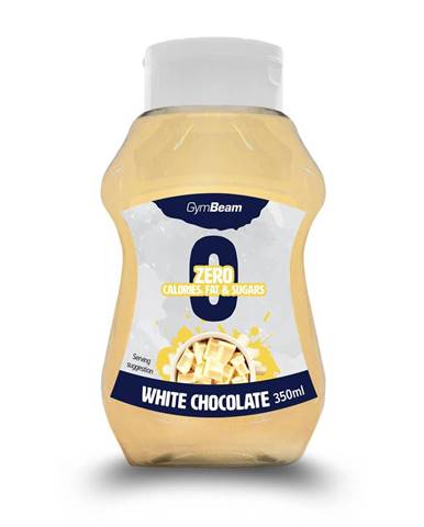 GymBeam White Chocolate 350 ml