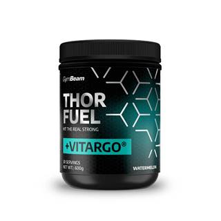 GymBeam Thor Fuel + Vitargo 600 g jahoda kiwi
