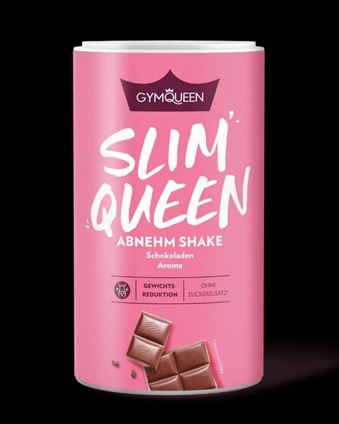 GYMQUEEN GYMQUEEN Slim Queen Shake 420 g čokoláda