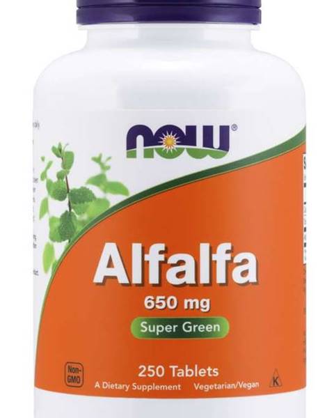 NOW Foods Now Foods Alfalfa 250 tabliet
