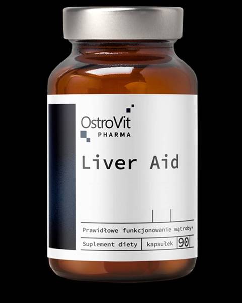 OstroVit OstroVit Pharma Podpora pečene Liver Aid 90 kaps