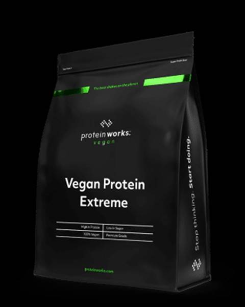 The Protein Works TPW Vegan Protein Extreme 500 g slaný karamel