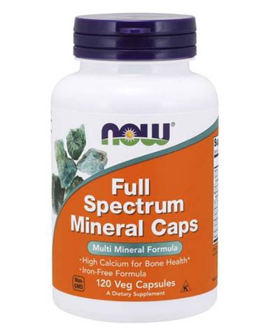 NOW Foods Full Spectrum Mineral 120 kaps.