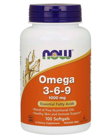 NOW Foods Omega 3-6-9 1000 mg 250 kaps.