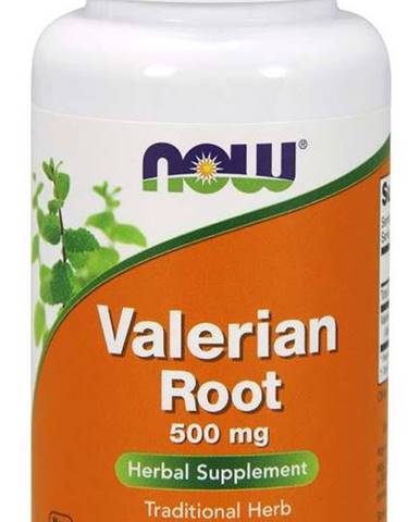 NOW Foods Valériana lekárska 500 mg 100 kaps.