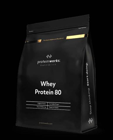 TPW whey protein 80 500 g čokoládovo-mätové brownie