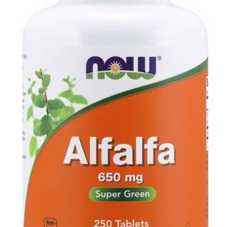 Now Foods Alfalfa 250 tabliet