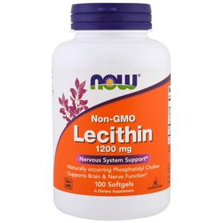 Now Foods Lecithin 1200 mg 100 kaps.