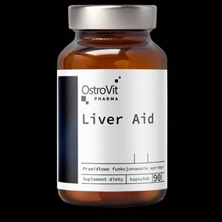 OstroVit Pharma Podpora pečene Liver Aid 90 kaps