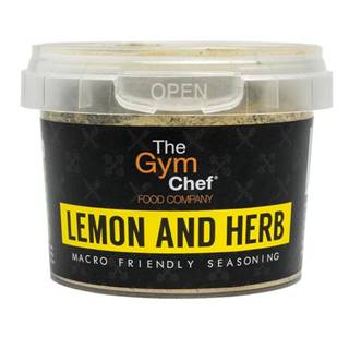 The Gym Chef Fitness korenie citrón and bylinky 45 g citrón a bylinky