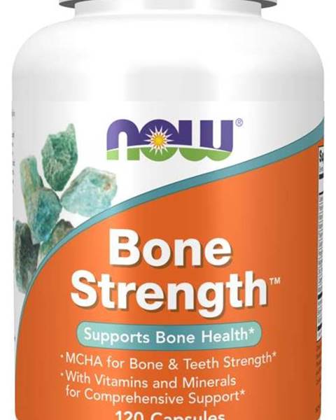 NOW Foods Now Foods Silné kosti Bone Strength™ 120 kaps.
