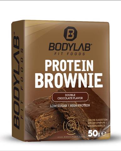 Bodylab24 Protein Brownie 50 g dvojitá čokoláda