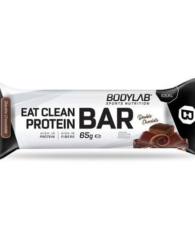 Bodylab24 Proteínová tyčinka Eat Clean 65 g dvojitá čokoláda