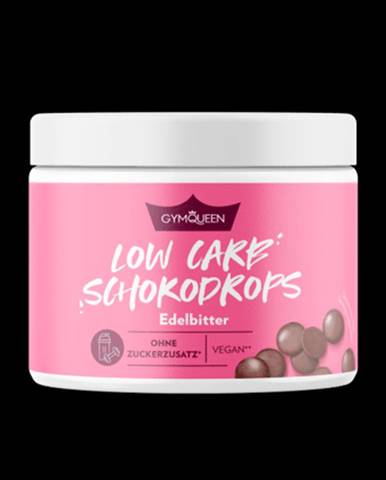 GYMQUEEN Low Carb Chocolate Drops 200 g