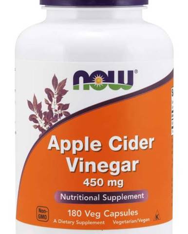 NOW Foods Apple Cider Vinegar 180 kaps.