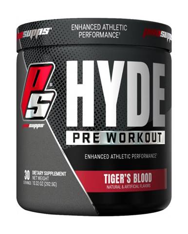 ProSupps Predtréningový stimulant Hyde Pre Workout 297 g ovocný punč