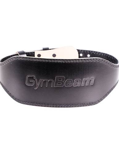 GymBeam Fitness opasok celokožený black  S