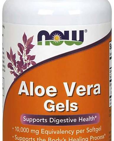NOW Foods Aloe Vera 10.000 mg 100 kapsúl