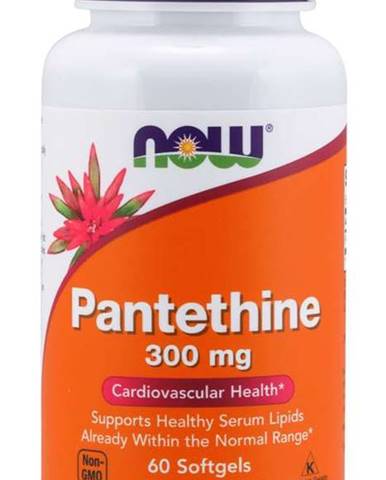 NOW Foods Pantethine 300 mg 60 kaps.