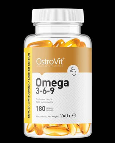 OstroVit Omega 3-6-9 180 kaps.