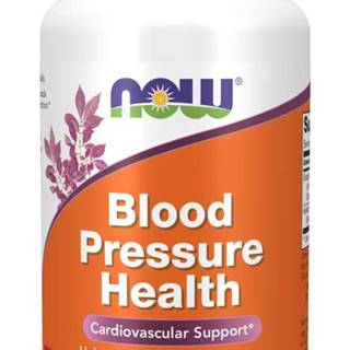 NOW Foods Zdravý krvný tlak 90 kaps.
