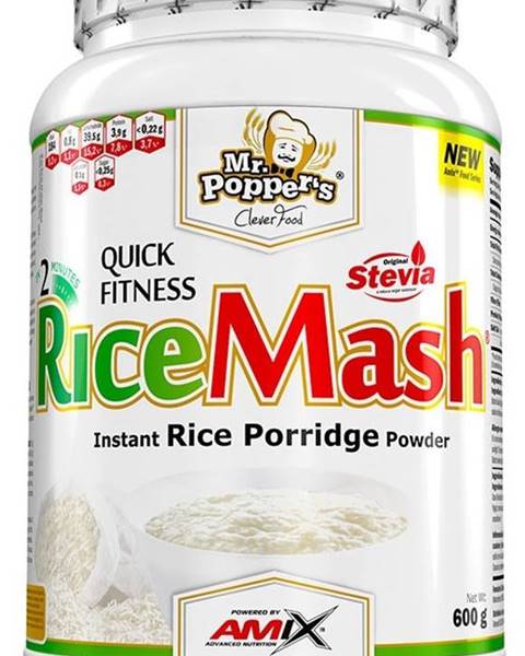Amix Amix Mr.Popper‘s RiceMash 600 g natural pure