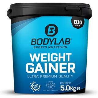 Bodylab24 Weight Gainer 5000 g lieskový orech kakao