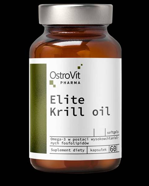 OstroVit OstroVit Pharma Elite Krilový olej 60 kaps