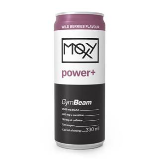 GymBeam MOXY power+ Energy Drink 24 x 330 ml mango marakuja