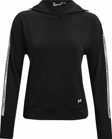 Dámska mikina Under Armour Rival Terry Taped Hoodie Black - S