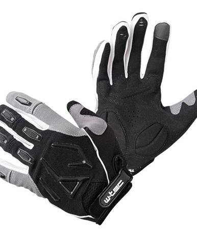 Motokrosové rukavice W-TEC Atmello čierna - M