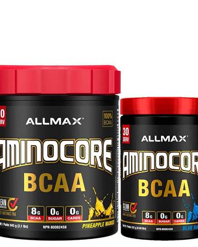Allmax Aminocore Hmotnost: 315g, Příchutě: Ledový čaj