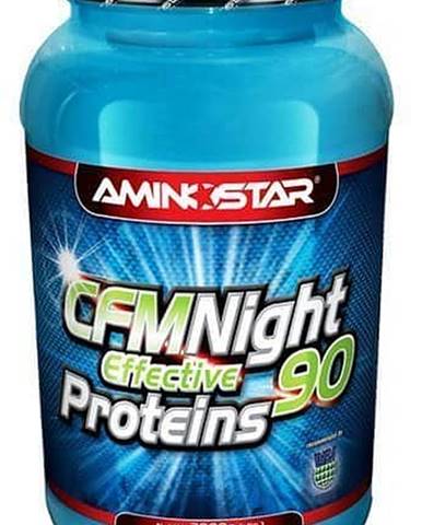 Aminostar CFM Long Effective Proteins Příchuť: Vanilla, Balení(g): 1000g