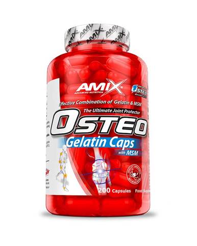 Amix Osteo Gelatin + MSM Balení: 200cps